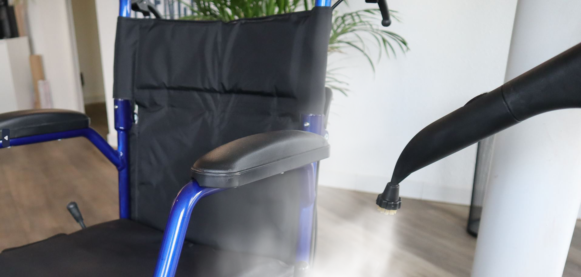 D-VAP nettoyage et désinfection vapeur appareil 100 % français pour vous aider dans l'obtention de la certification PSDM